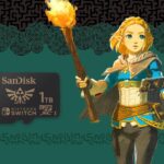 SanDisk microSDXC Zelda Edition