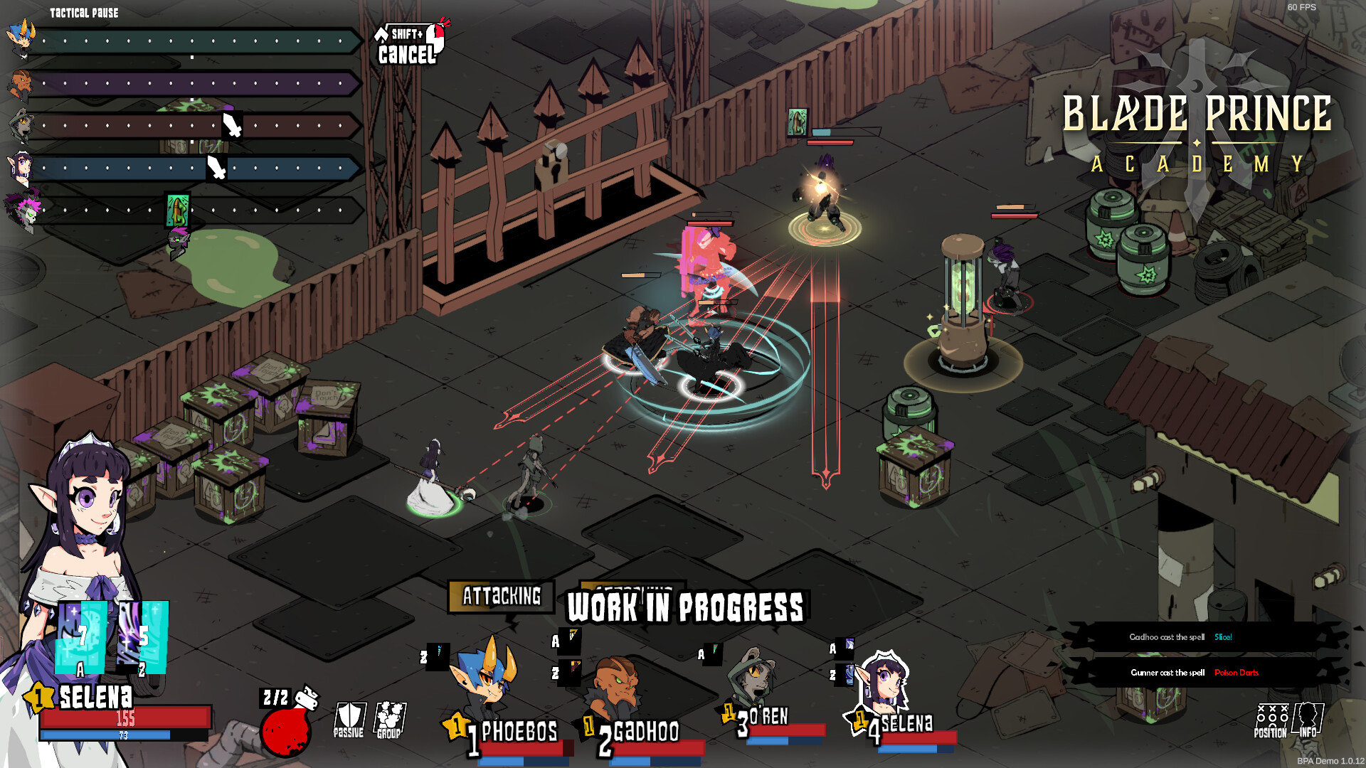 Blade Prince Academy: Neuer Trailer enthüllt Charaktere und Gameplay ...