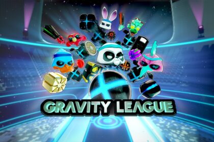 Gravity League Key-Art