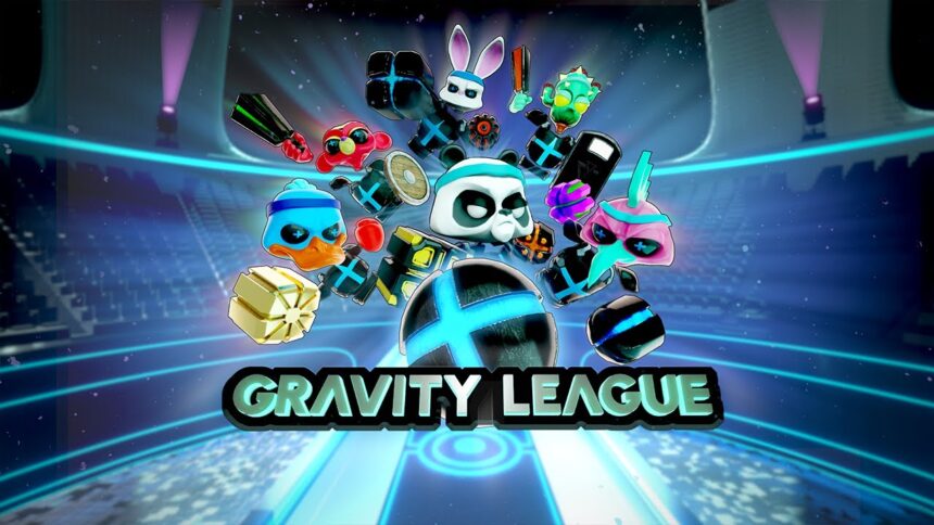 Gravity League Key-Art