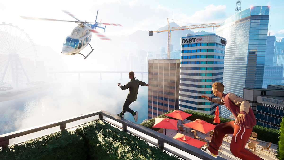 Supermoves: Das neue Parkour-Partyspiel von Makea Games erscheint 2024 ...