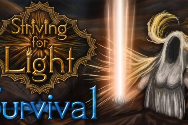 Striving for Light: Survival PIXEL.Review